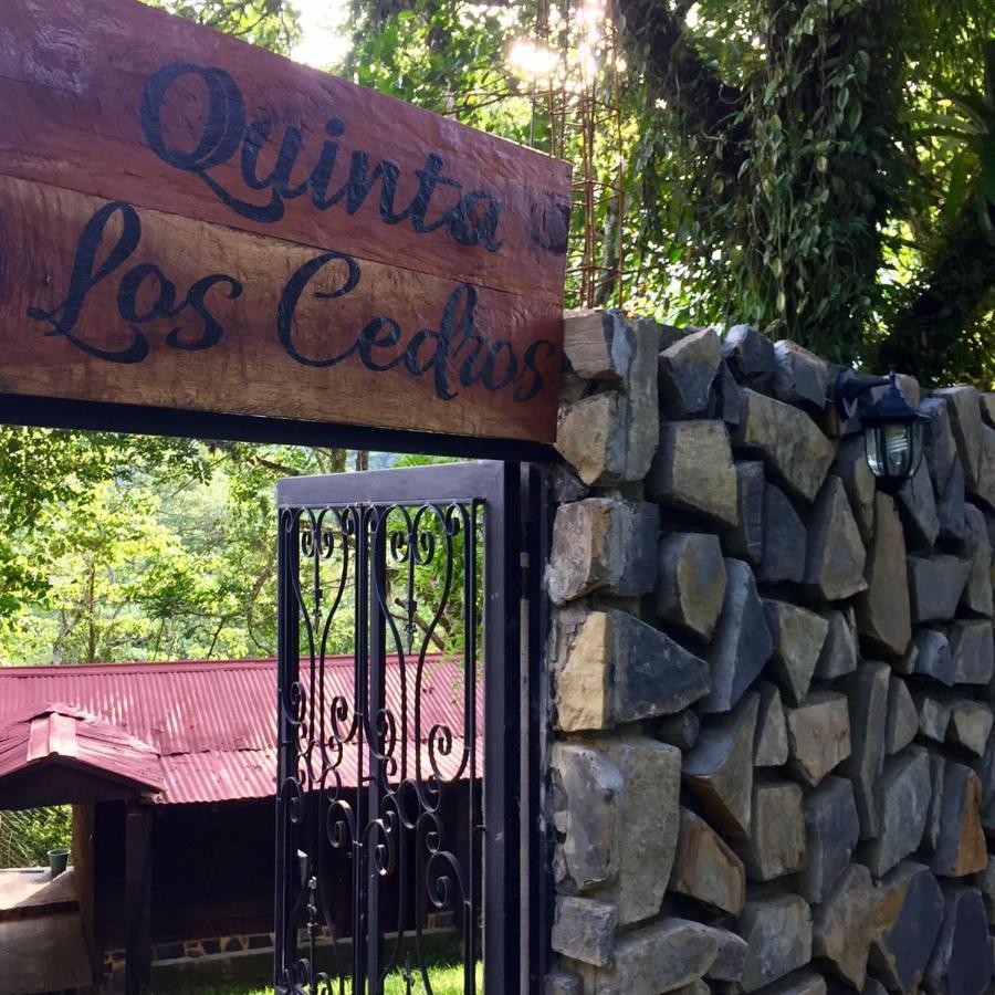 Finca Quinta Los Cedros Xilitla Esterno foto