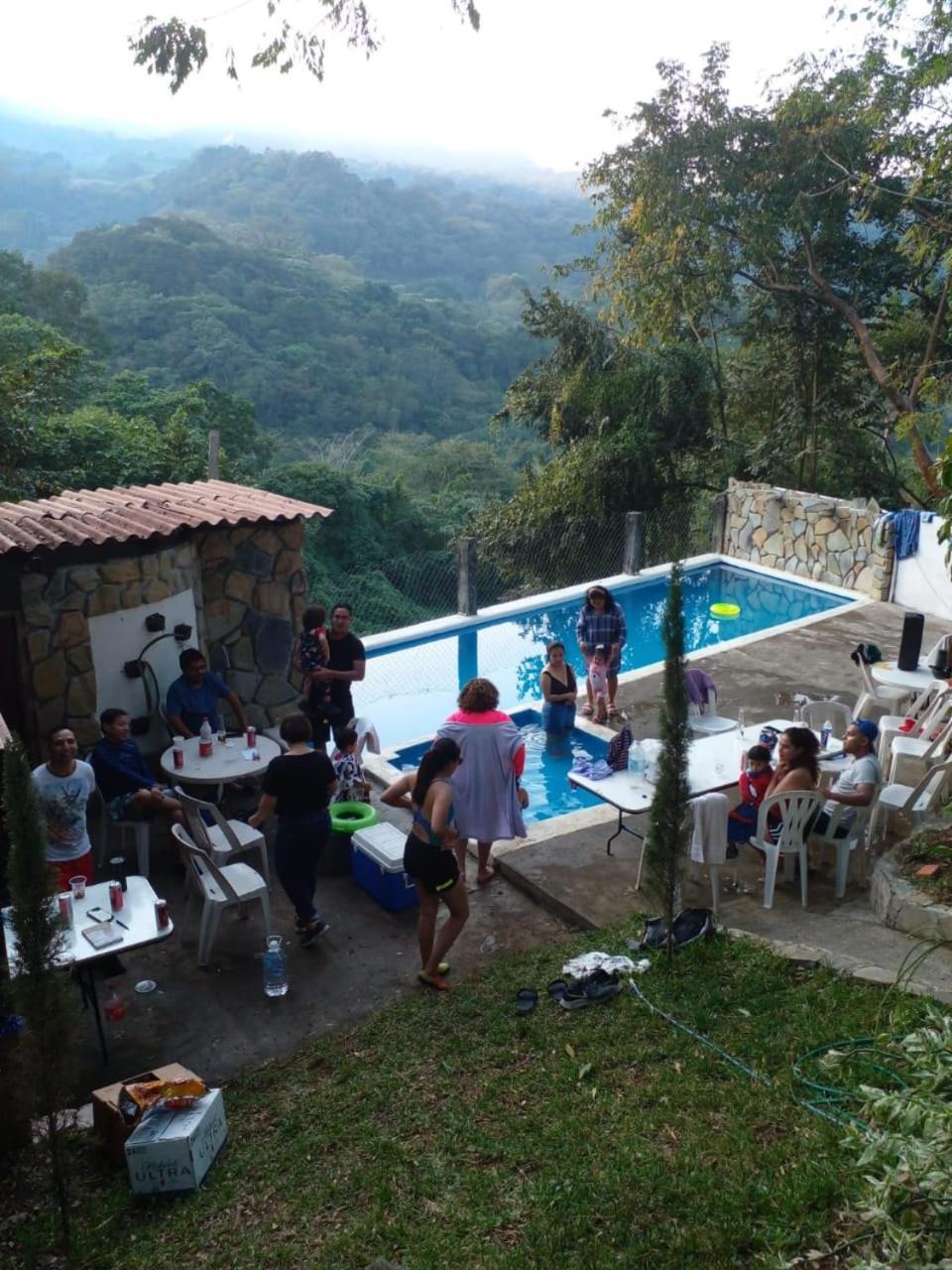 Finca Quinta Los Cedros Xilitla Esterno foto