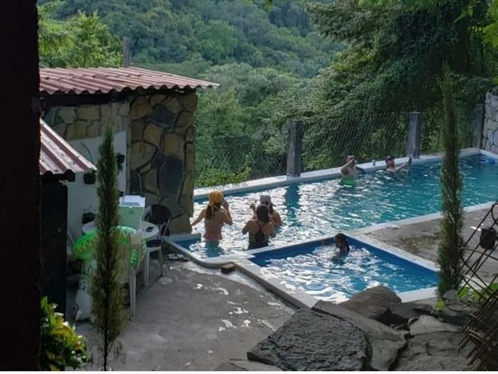 Finca Quinta Los Cedros Xilitla Esterno foto
